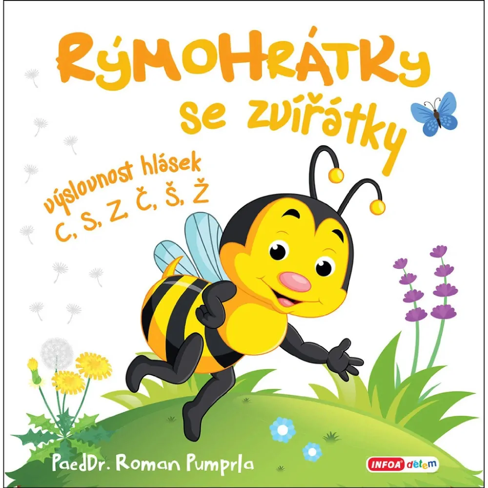 Rýmohrátky se zvířátky - výslovnost hlásek C, S, Z, Č, Š, Ž Poškozené