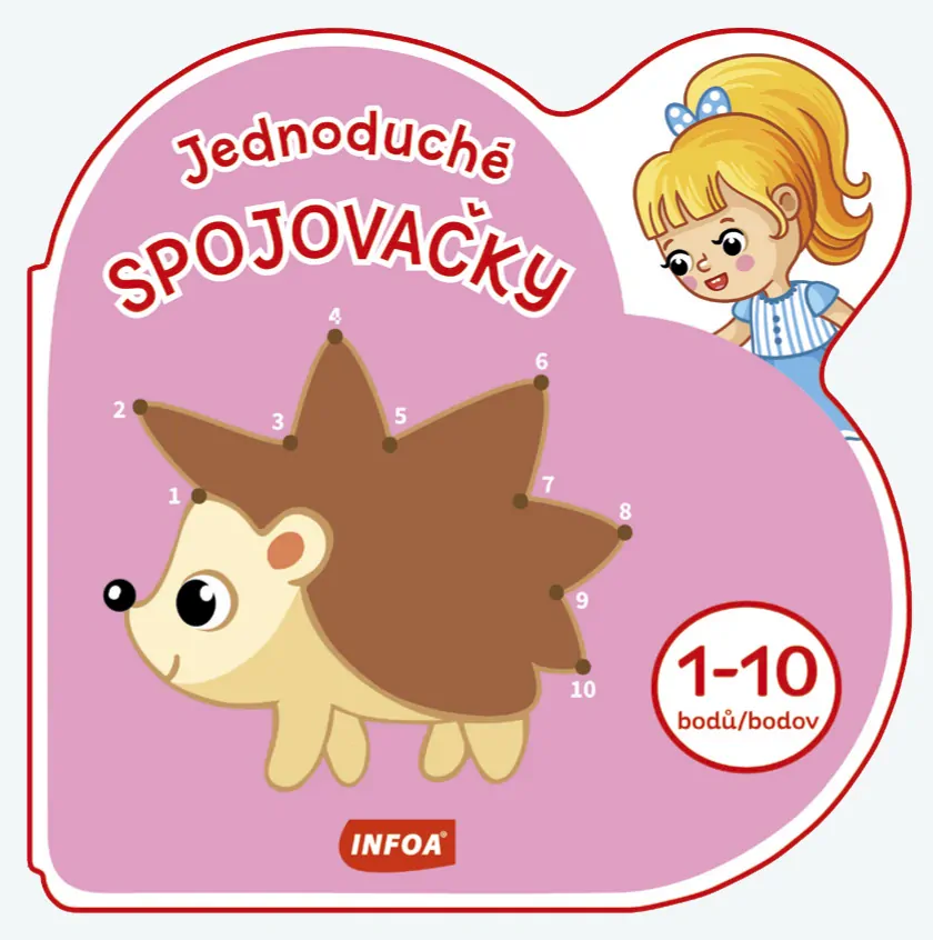 Jednoduché spojovačky 1-10 Poškozený
