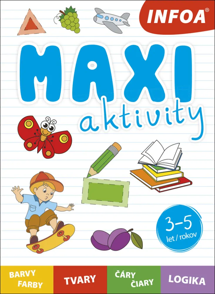 Maxi aktivity 3-5 let Poškozené