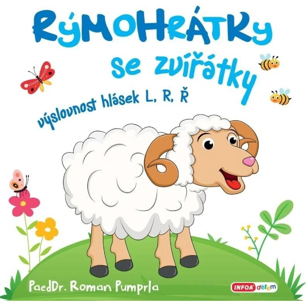 Rýmohrátky se zvířátky - výslovnost hlásek L, R, Ř Poškozené