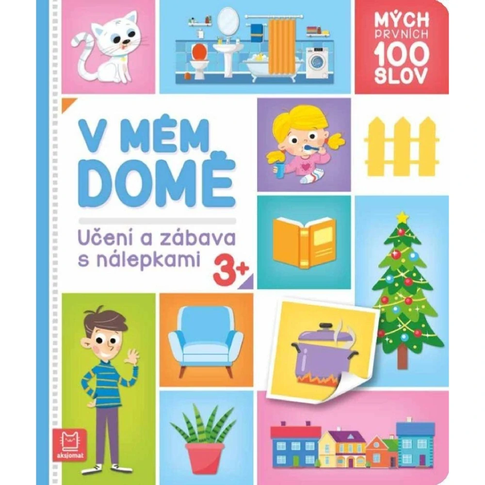 Mých prvních 100 slov - V mém domě poškozené