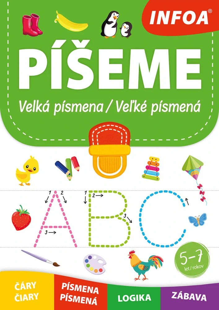 Píšeme velká písmena Poškozený