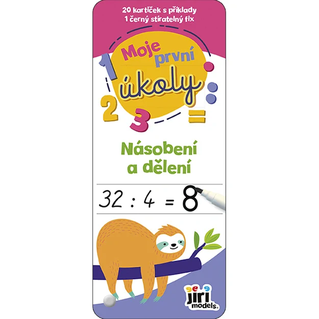 Moje první úkoly - Násobení a dělení