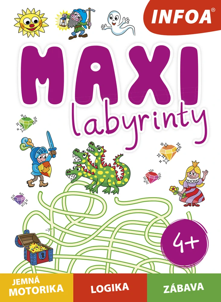 Maxi labyrinty 4+ Poškozené