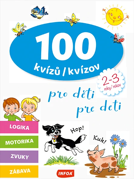 100 kvízů pro děti (2-3 roky) Poškozené