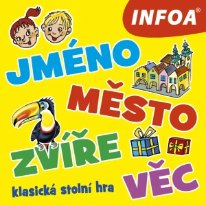 Krabicová hra - Jméno, město, zvíře, věc Poškozený