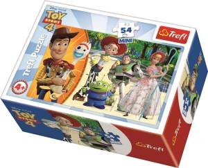 TREFL Puzzle Toy Story 4 Příběh hraček 54 dílků