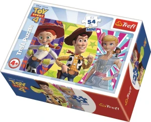 Woody Trefl Toy Story 4: Pastýřka a Jessie 54 dílků