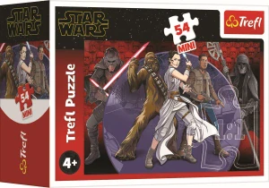 TREFL Puzzle Star Wars Pociť Sílu 54 dílků