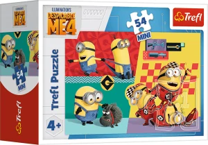 TREFL Já padouch 4 S Mimoni je zábava 54 dílků