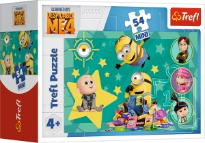 TREFL Puzzle Já, padouch 4 Kamarádi 54 dílků