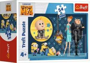 TREFL Já padouch 4 Gru Junior 54 dílků