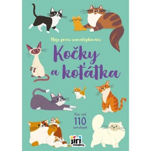 První samolepkování Kočky a koťátka