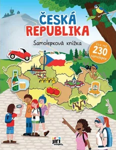 Samolepková knížka Česká republika