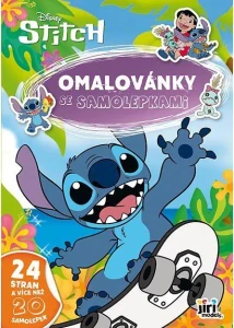 Omalovánky A4+ Stitch Poškozené