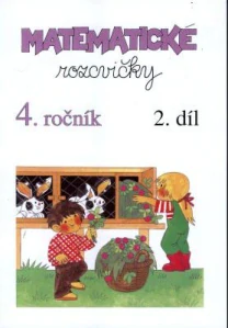 Matematické rozcvičky 4.roč./2.díl
