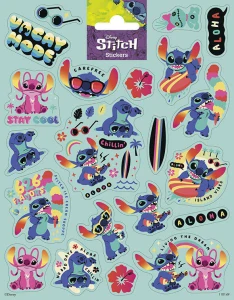 Samolepky Stitch - Typ L
