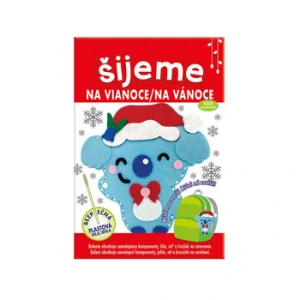Kreativní tvoření šijeme vánoční koala