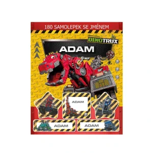 Nálepky samolepky se jménem Adam