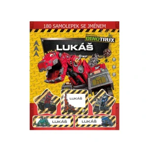 Nálepky samolepky se jménem Lukáš