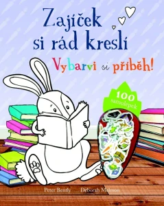 Zajíček si rád kreslí
