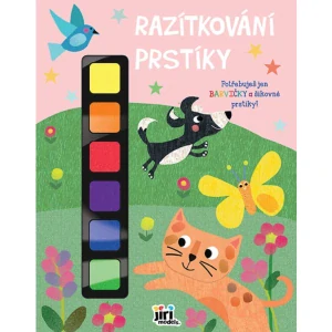 Razítkování prstíky Zvířátka Poškozené