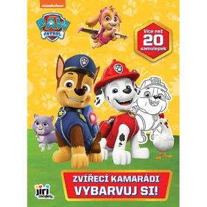 Vybarvuj si! Zvířecí kamarádi Poškozené