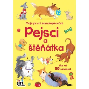 První samolepkování Pejsci a štěňátka Poškozené