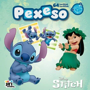 Pexeso v sešitu Lilo a Stitch Poškozené