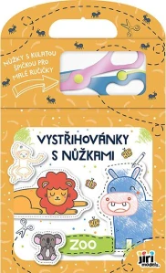 Vystřihovánky s nůžkami Zoo Poškozené