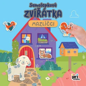 Samolepková zvířátka Mazlíčci Poškozené