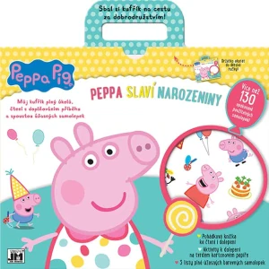 Zábavný kufřík Prasátko Peppa