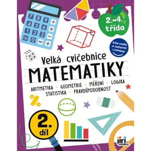Velká cvičebnice matematiky 2. díl