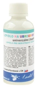 Lepidlo 2v1 na ubrouskovou techniku 2v1 (lak+lepidlo) 50 g