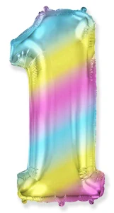 ČÍSLICE FLEX DUHOVÁ 1 (102cm,40")
