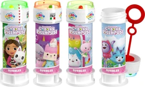Bublifuk 60ml Gábinin kouzelný domek