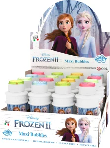 Bublifuk 175ml Maxi Ledové království 2