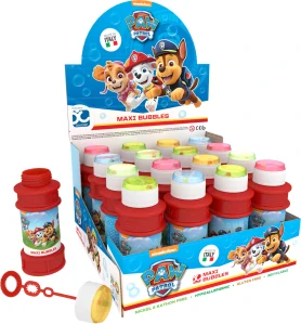 Bublifuk 175ml Maxi Tlapková Patrola