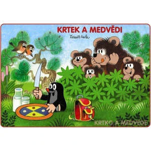 Omalovánky Krtek a medvědi A5