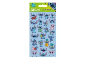 Samolepky Stitch modré