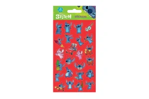 Samolepky Stitch červené