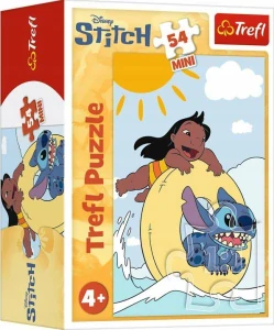 TREFL Puzzle Lilo&Stitch: Zábava v moři 54 dílků