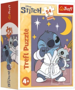 TREFL Puzzle Lilo&Stitch: Dobrou noc 54 dílků