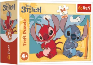 TREFL Puzzle Lilo&Stitch: Lilo a Leroy 54 dílků