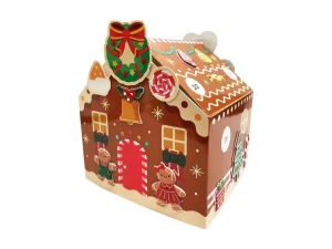 Adventní kalendář papírový Perníková chaloupka