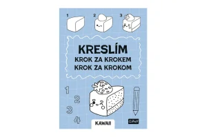Pracovní sešit Kreslím krok za krokem 20x27,5cm