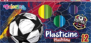 Colorino modelovací hmota Football 12ks