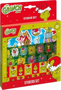 Grinch Set samolepek