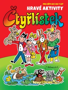 Čtyřlístek Hravé aktivity Pro děti od 3 do 7 let
