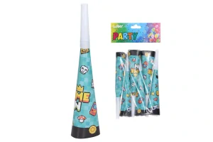 Párty trumpetky HRA 20cm, 6ks